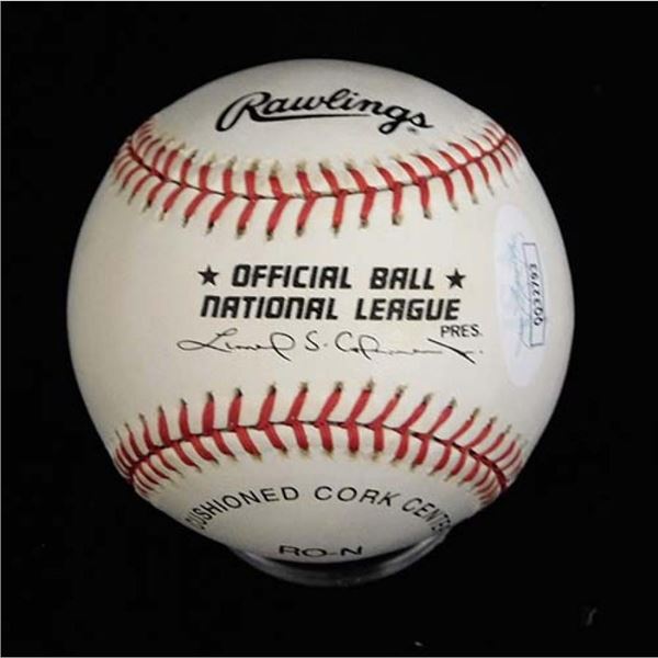 Pittsburg Pirates Bill Madlock Signed Official National League Baseball JSA Authenticated