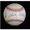 Image 3 : Pittsburg Pirates Bill Madlock Signed Official National League Baseball JSA Authenticated