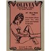 Image 2 : Artist Olivia DeBerardinis Pin Up 1992 Collector Card
