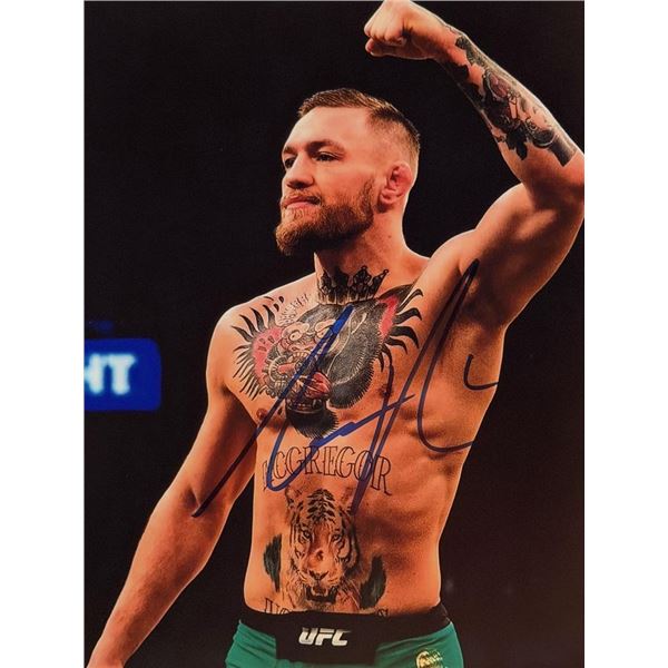 UFC Conor McGregor signed photo