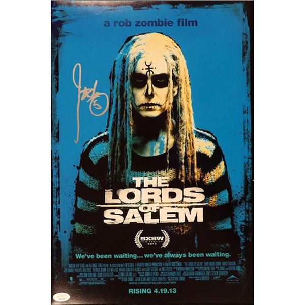 The Lords Of Salem John 5 Signed Photo