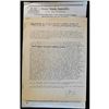 Image 3 : Joan Bennett Actress Signed Typed The Reluctant Debutante Contract JSA Authentic