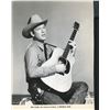 Image 1 : The Arizona Cowboy Rex Allen signed photo