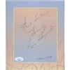 Image 1 : The Hard Hombre Lina Basquette Signed 6.5x8 Stationary Note JSA Authenticated