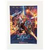 Image 1 : Guardians of the Galaxy cast signed Japanese mini poster