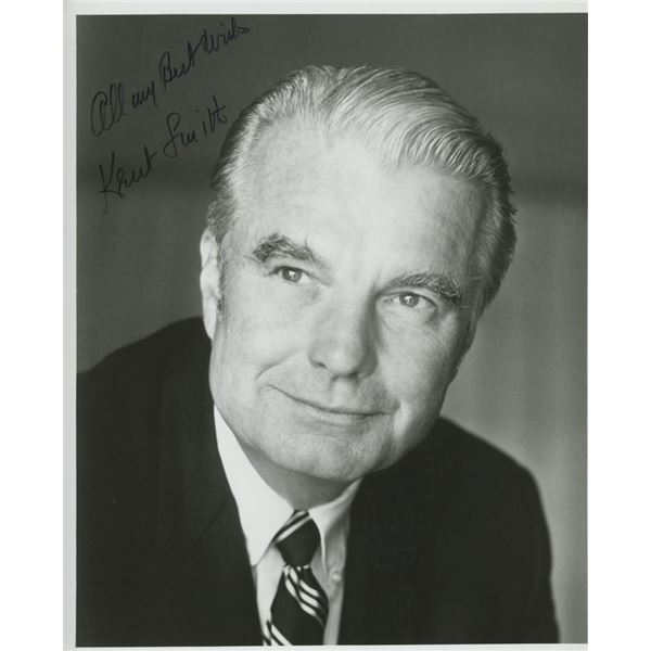 Cat People Kent Smith signed photo