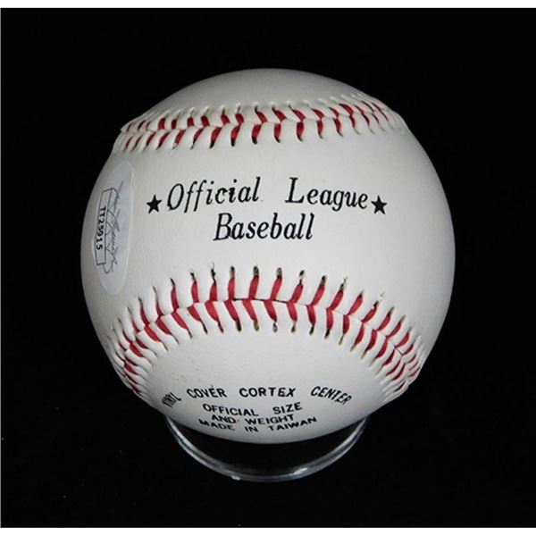 Pittsburg Pirates Bill Madlock Signed Official League Baseball JSA Authenticated