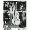Image 1 : Rockabilly Rebel Ray Campi signed photo