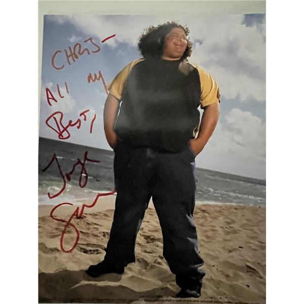 Lost Jorge Garcia signed photo