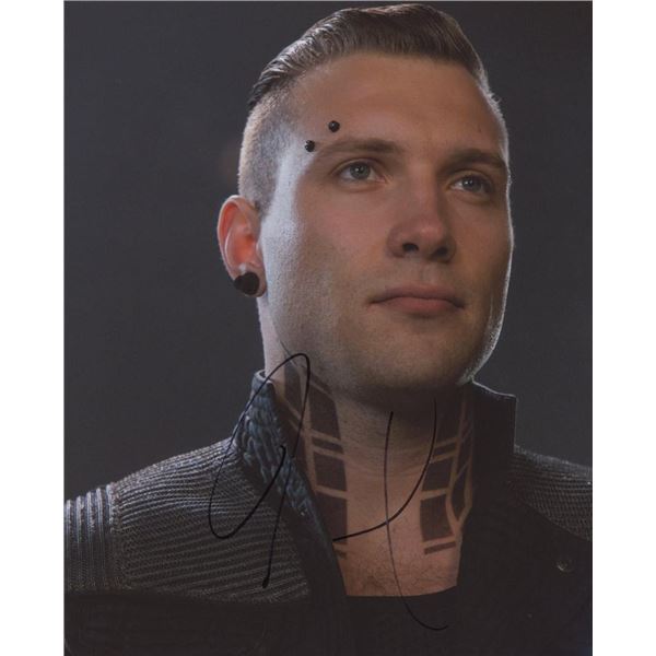 Terminator Genisys Jai Courtney signed photo
