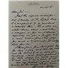 Image 1 : Artist Wally Bishop handwritten signed letter