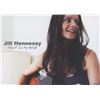 Image 1 : Crossing Jordan Jill Hennessy signed promo postcard