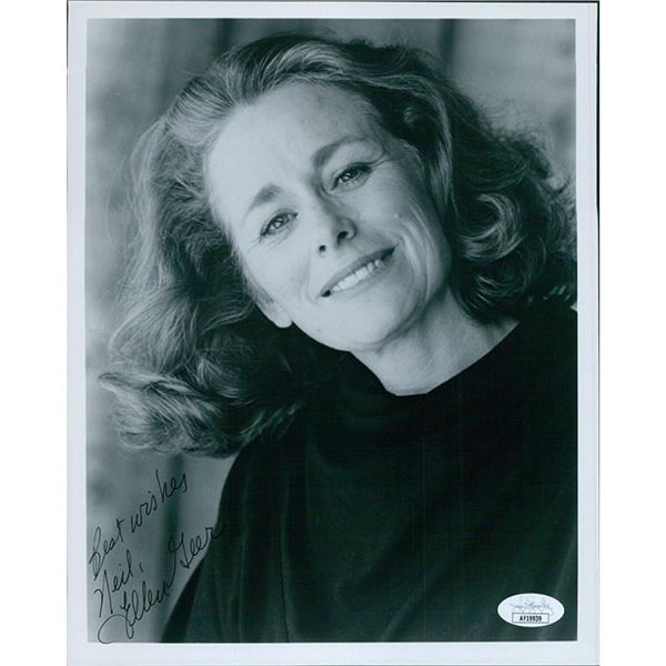 Harold And Maude Ellen Geer signed photo. JSA Authenticated