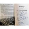Image 1 : P.E. Brandon Signed Gunny A Story About A Marine Gunnery Sgt Book JSA Authentic