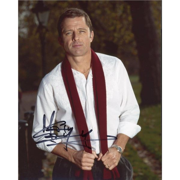 The Colbys Maxwell Caulfield signed photo