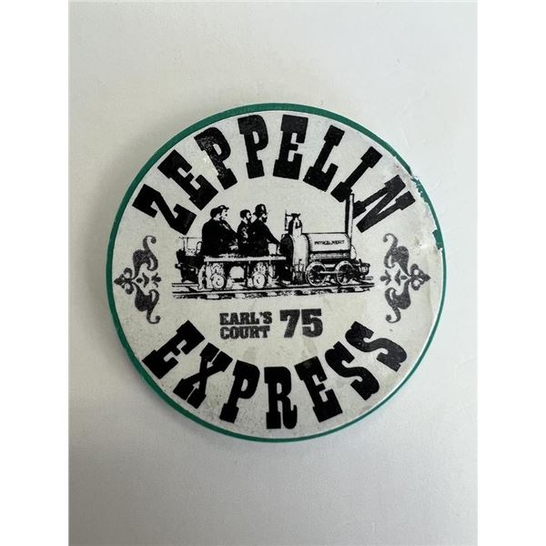 Led Zeppelin poker chip/ golf marker