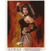 Image 1 : Athena Warrior Eternal signed photo