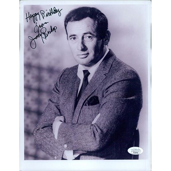 Oceans Eleven Actor Joey Bishop Signed Photo
