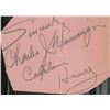 Image 1 : Three Smart Girls Charles Winninger signature cut
