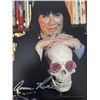 Image 1 : Dracula Author Anne Rice signed photo