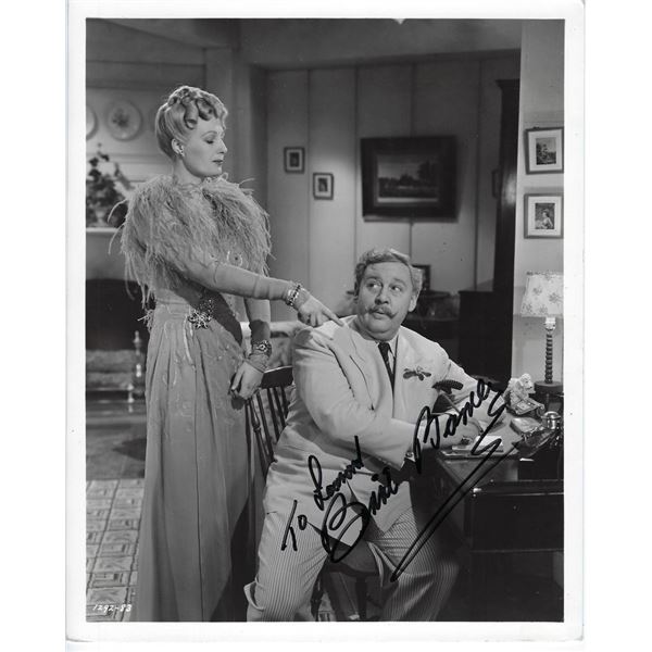 In Old California Binnie Barnes Signed Photo
