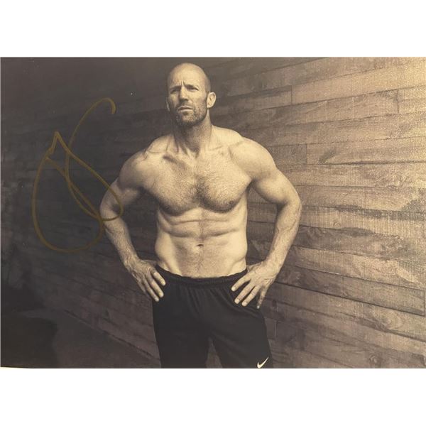 The Transporter Jason Statham signed photo