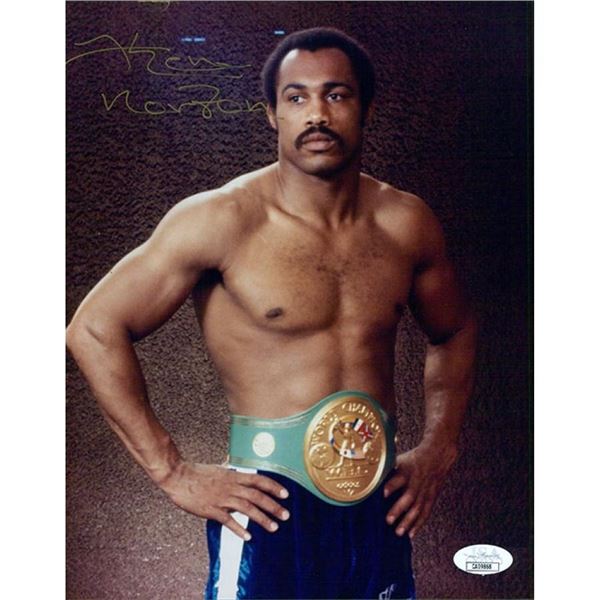 Ken Norton Signed 8x10 Glossy Photo