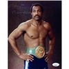 Image 1 : Ken Norton Signed 8x10 Glossy Photo