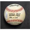 Image 3 : Los Angeles Dodgers Billy Ashley Signed Official Rawlings National League Baseball JSA Authenticated