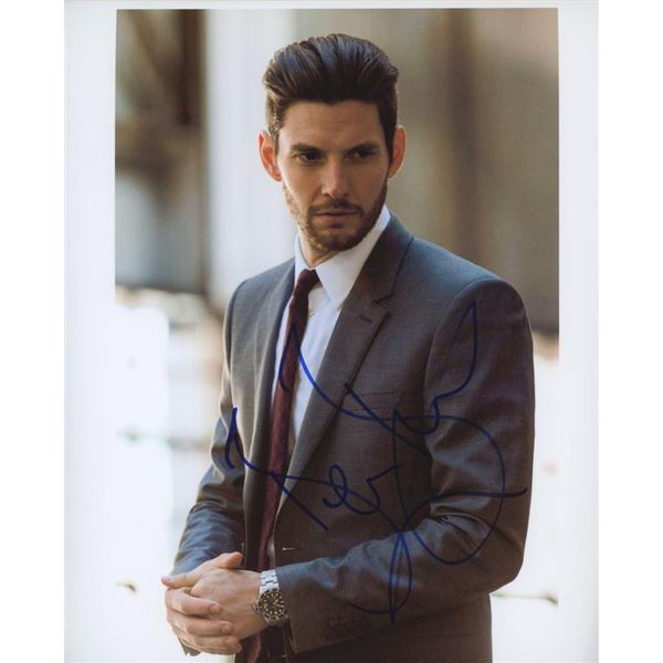The Punisher Ben Barnes signed photo