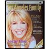 Image 1 : Talk Show Host Leeza Gibbons Signed Los Angeles Family Magazine JSA Authentic