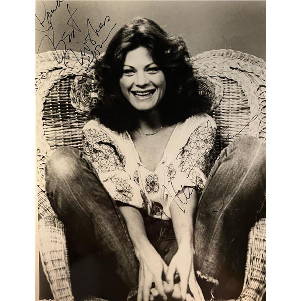 Cagney and Lacey Meg Foster signed photo