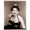 Image 1 : The Barefoot Contessa Ava Gardner signed portrait photo