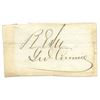 Image 1 : Confederate General Robert E. Lee Signed Civil War Signature Cut