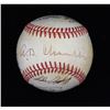 Image 2 : Baseball Hall of Famers and Stars Signed American League Baseball JSA Authenticated