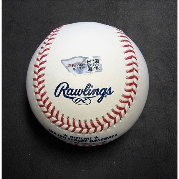 Washington Nationals Anthony Rendon Signed Rawlings MLB Major League Baseball Fanatics MLB Authentic