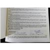 Image 1 : Never Too Late Joan Bennett Signed Typed Never Too Late Contract JSA Authenticated