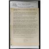 Image 3 : Never Too Late Joan Bennett Signed Typed Never Too Late Contract JSA Authenticated
