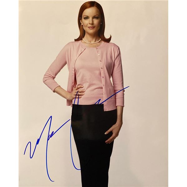 Desperate Housewives Marcia Cross Signed Photo