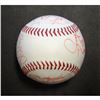 Image 4 : Boston Red Sox 1995 Team Signed Baseball by 18 JSA Authenticated Clemens Canseco