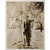 Image 1 : Duel in the Sun Jennifer Jones and Gregory Peck signed photo