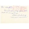 Image 1 : Stan Soderberg signed post card