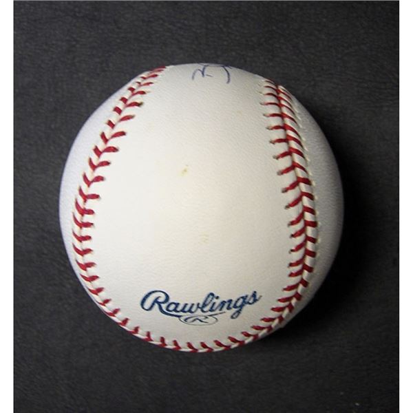 Oakland A's Bobby Crosby Signed Rawlings MLB Major League Baseball JSA Authenticated