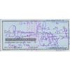 Image 3 : The Poseidon Adventure Carol Lynley Signed Cancelled Check JSA Authenticated