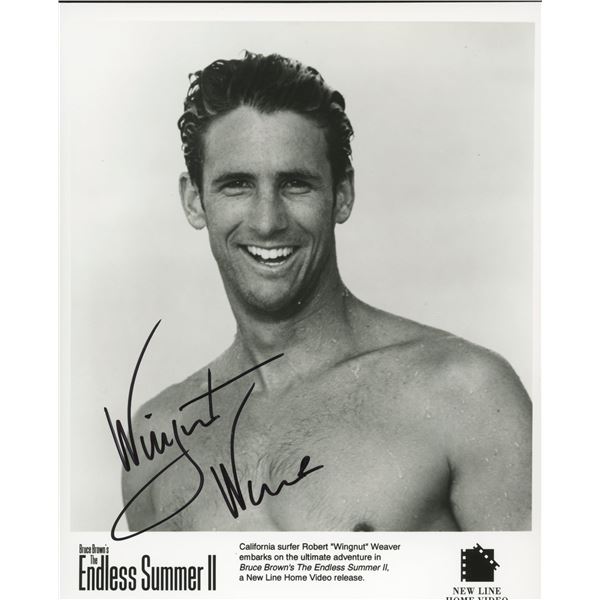 The Endless Summer II Robert Weaver signed movie photo