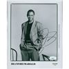 Image 1 : Jazz Musician Branford Marsalis signed promo photo. JSA Authenticated