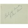 Image 1 : Man In The Saddle Ellen Drew signature cut