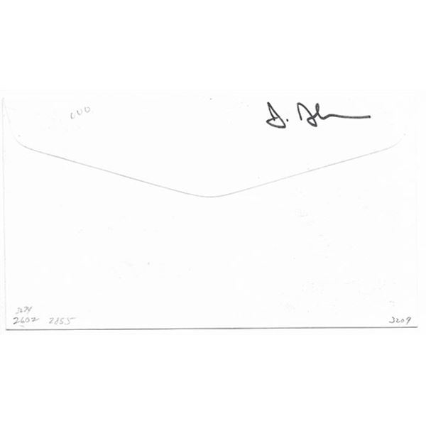 Andy Warhol / Jasper Johns / Victor Vasarely / Adolph Gottlieb / Charles Biederman Signed Cover