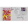 Image 2 : Andy Warhol / Jasper Johns / Victor Vasarely / Adolph Gottlieb / Charles Biederman Signed Cover