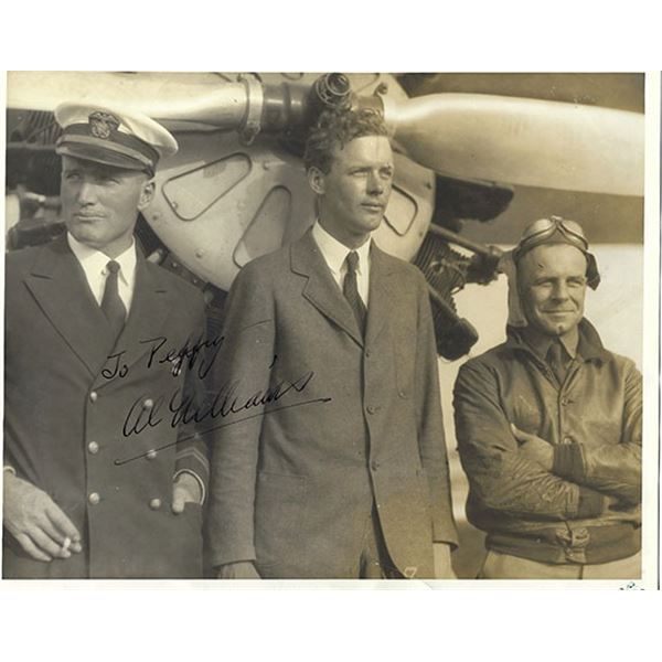 AL WILLIAMS Signed Photograph